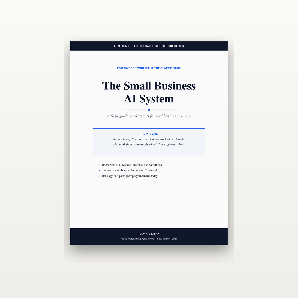 The Small Business AI System