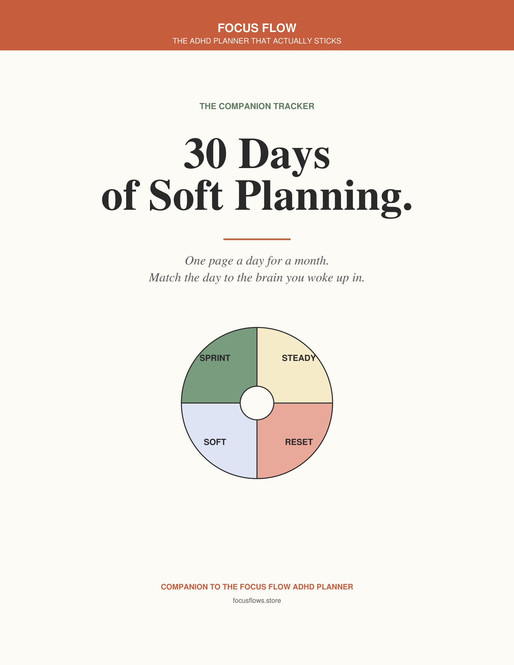 Focus Flow — 30-Day Energy-Phase Tracker