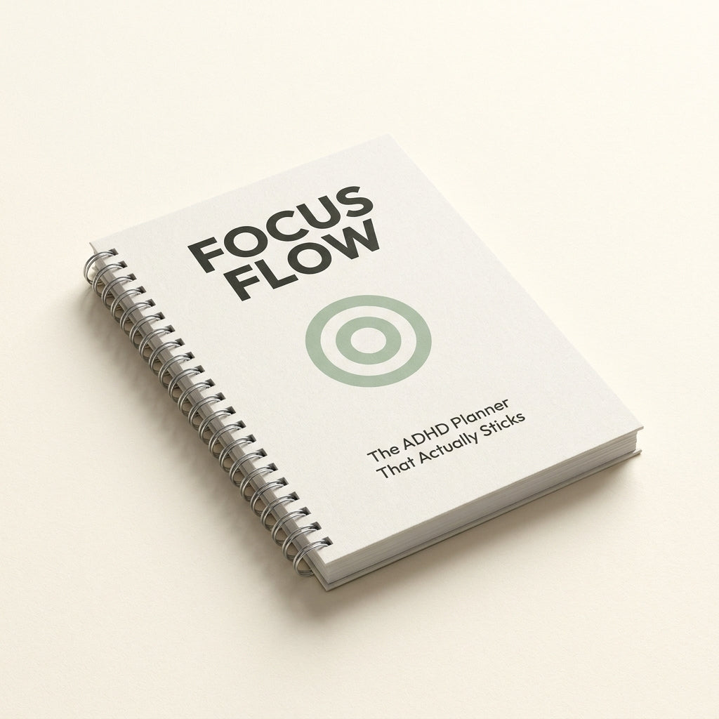 Focus Flow — The ADHD Planner That Actually Sticks