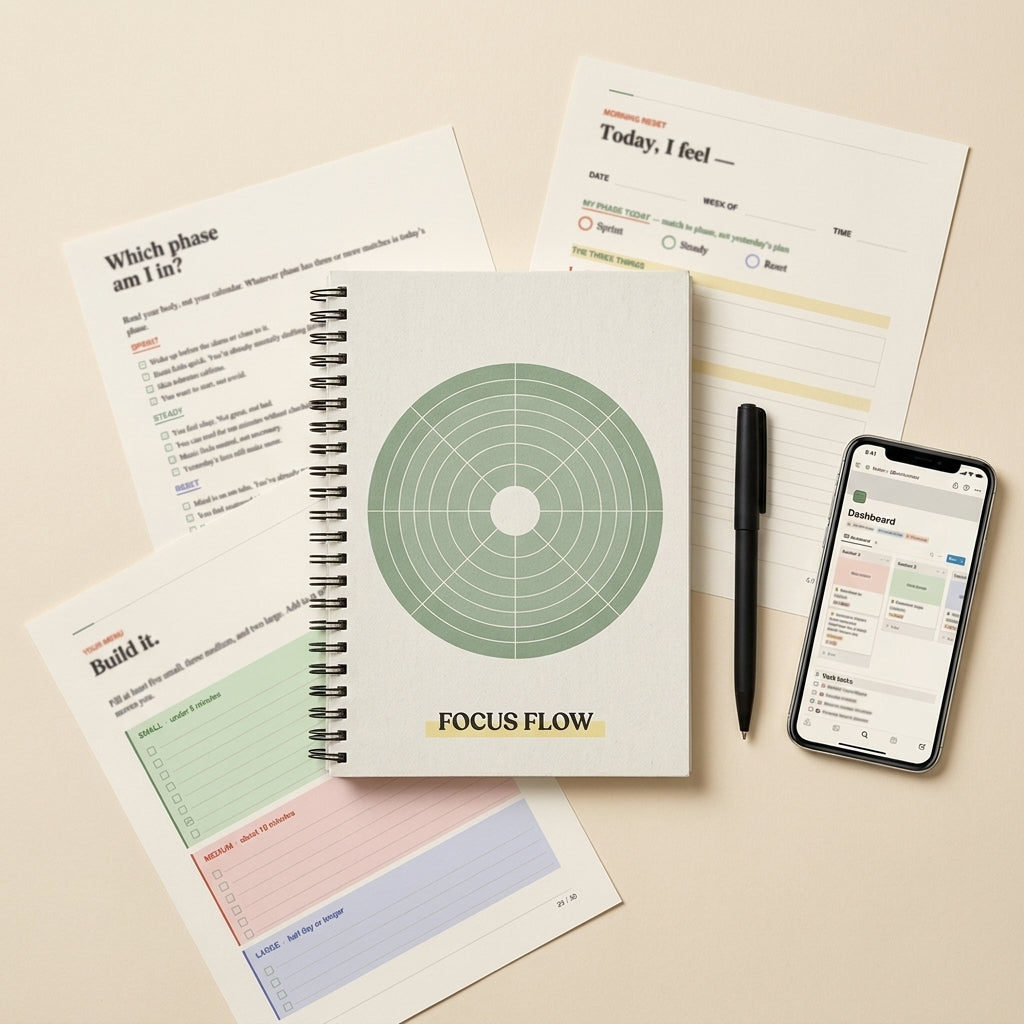 Focus Flow — The ADHD Planner That Actually Sticks