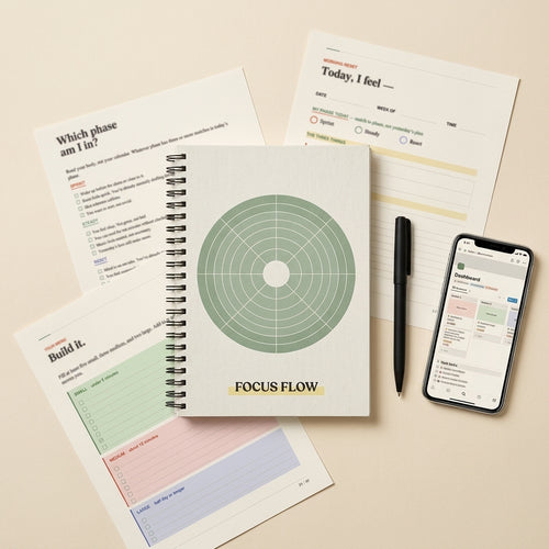 Focus Flow — The ADHD Planner That Actually Sticks