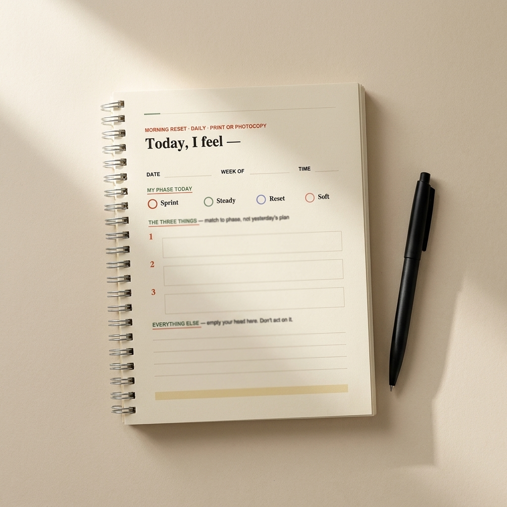 Focus Flow — The ADHD Planner That Actually Sticks